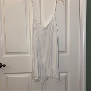 Kimchi Blue White spaghetti strap romper